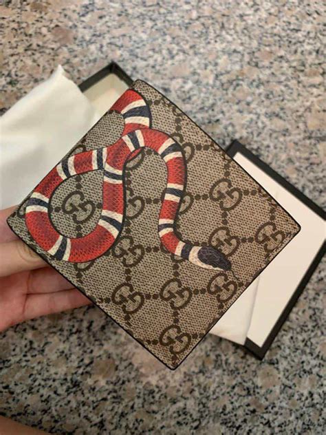 gucci replica wallet amazon|gucci wallet authentic real new.